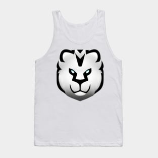 Black Lion Tank Top